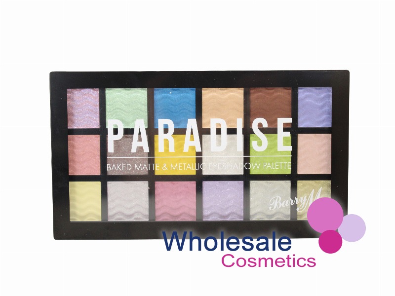 6 x Barry M Paradise Baked Matte & Metallic Eyeshadow Palette